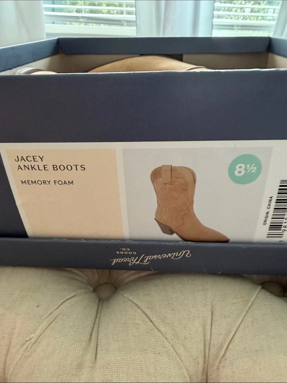 Jacey comfortable tan